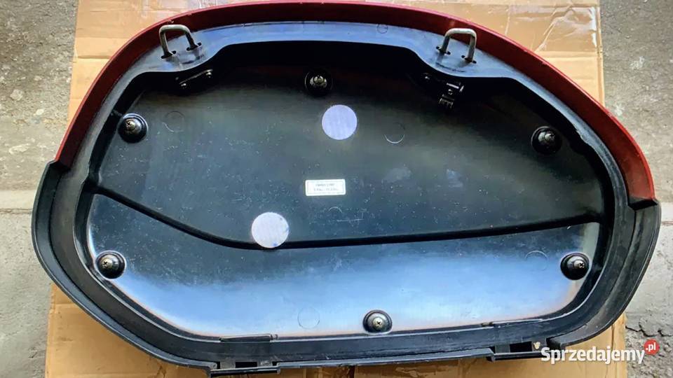 Pokrywa kufra lewa Honda Deauville 650 Nowa Sól