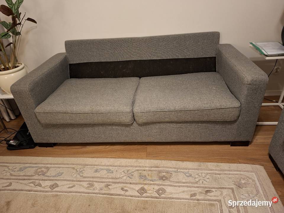 Sofa rozkładana z fotelem Szczecin