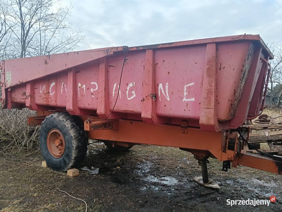 Przyczepa 12 ton Włocławek