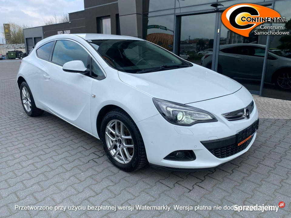 Opel Astra GTCpierwszy właściciel J 20092019 Rok produkcji 2015 Żory