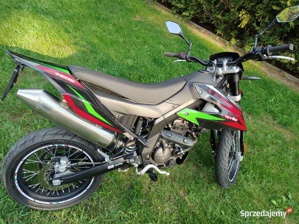APRILIA SX 125 NOWA Rąbień AB