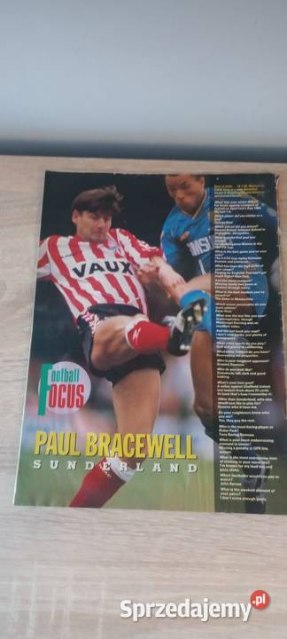 magazyn sportowy piłki nożnej Angielski Shoot Katowice