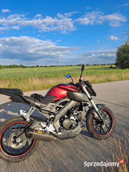 Yamaha MT125 2014r 29000km Wyszków