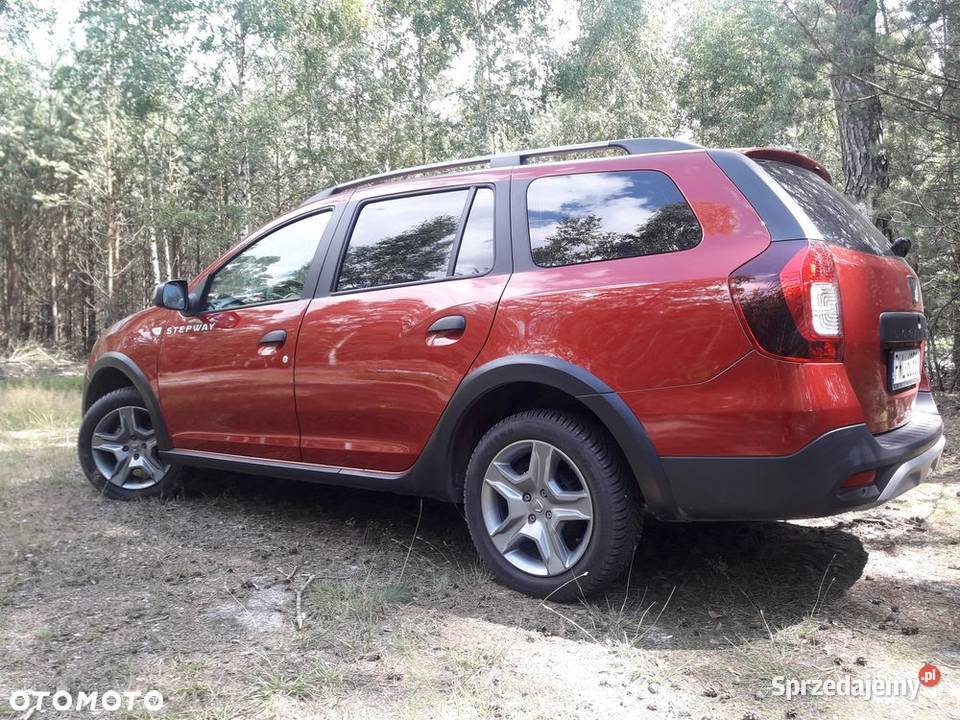 Dacia Logan StepWay MCV niski przebieg LPG Wolsztyn sprzedam