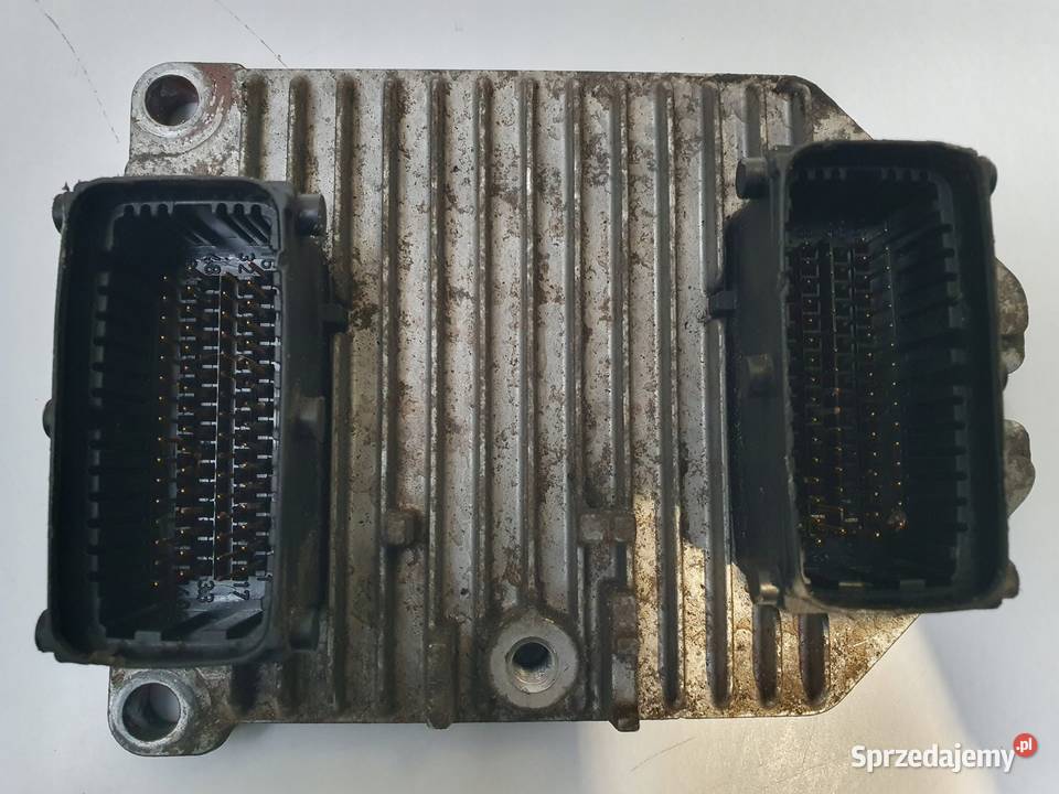 STEROWNIK SILNIKA komputer Opel Zafira A 18 16V Rudka