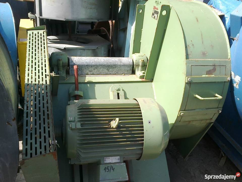 wentylator dmuchawa turbina wyciąg Pozostałe Toruń