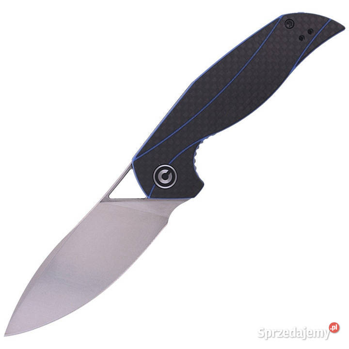 Nóż składany CIVIVI Anthropos Blue G10 Carbon Warszawa sprzedam