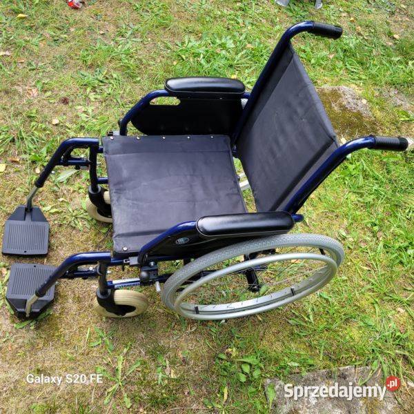 WÓZEK INWALIDZKI VEIMEIREN PRAKTYCZNIE NOWY 490