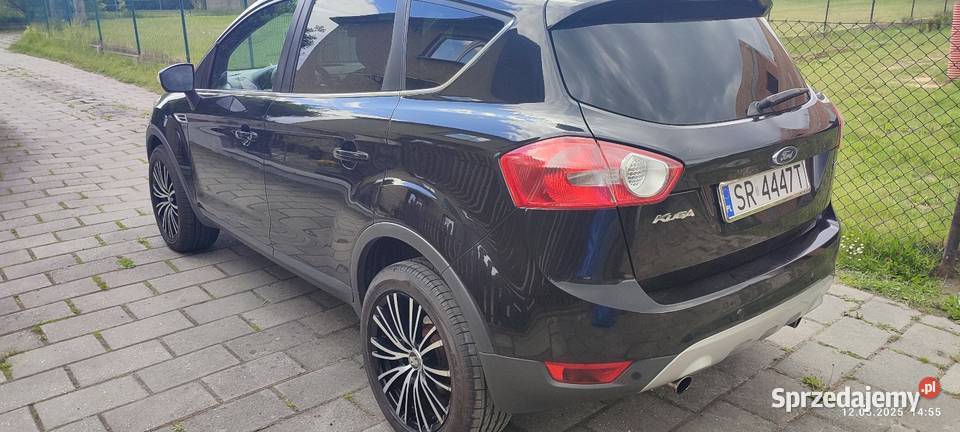Ford Kuga rozrządzie klima sprawna nowe ham bez śląskie Rybnik
