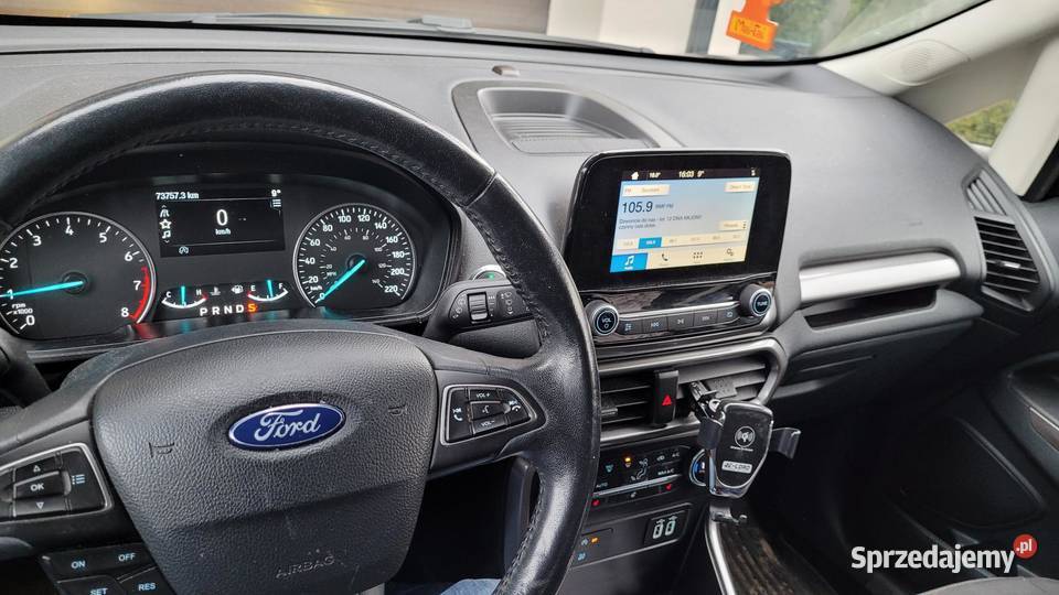 Ford Ecosport nieuszkodzony Poręba