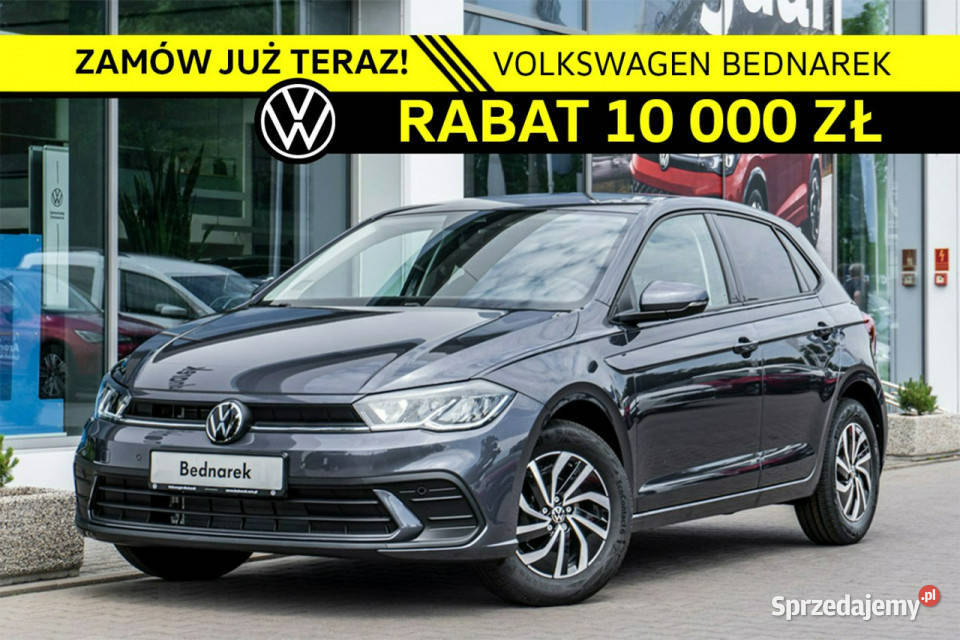 Volkswagen Polo Life Plus 10 TSI 95 VI 2017 Łódź