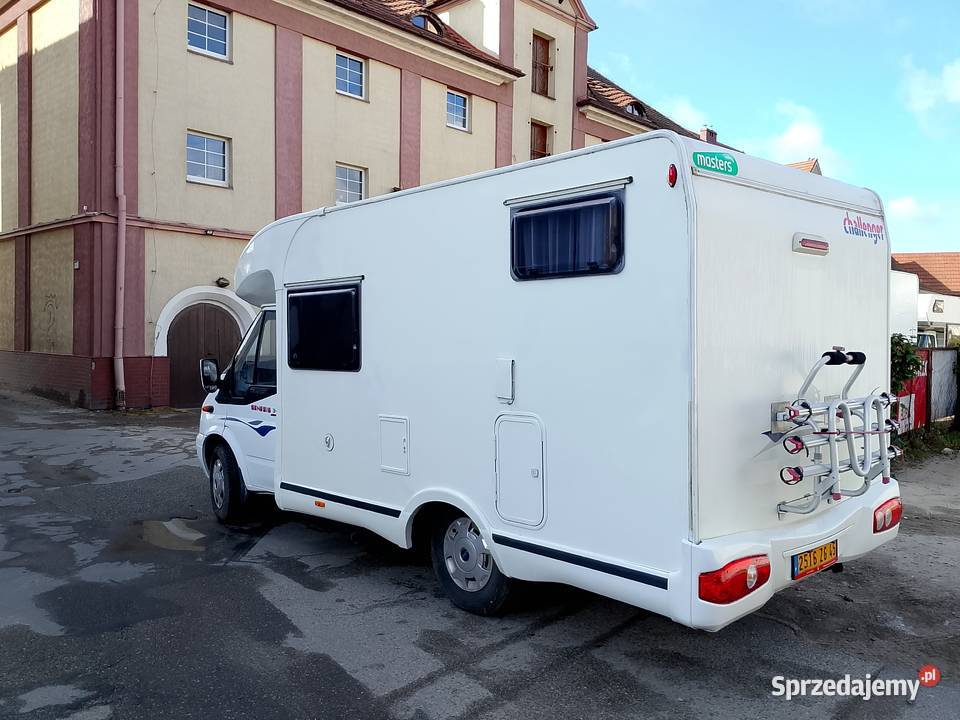 ford transit kamper 2007 Przybkowo