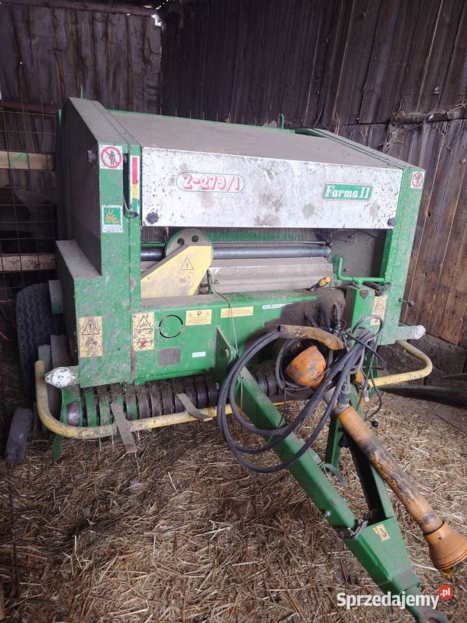 Prasa sipma Farma 2 Rolujące (belujące) Żarnowiec