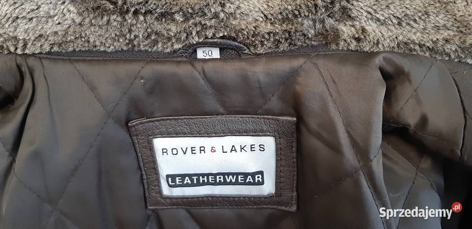 RoverLakesskórzana kurtka 50 ML Zimowa  sprzedam