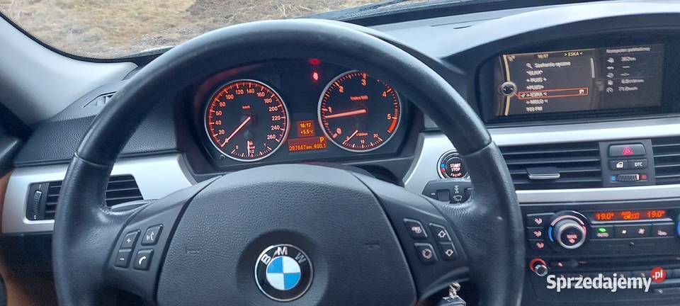 BMW E91 320xd LCI r touring