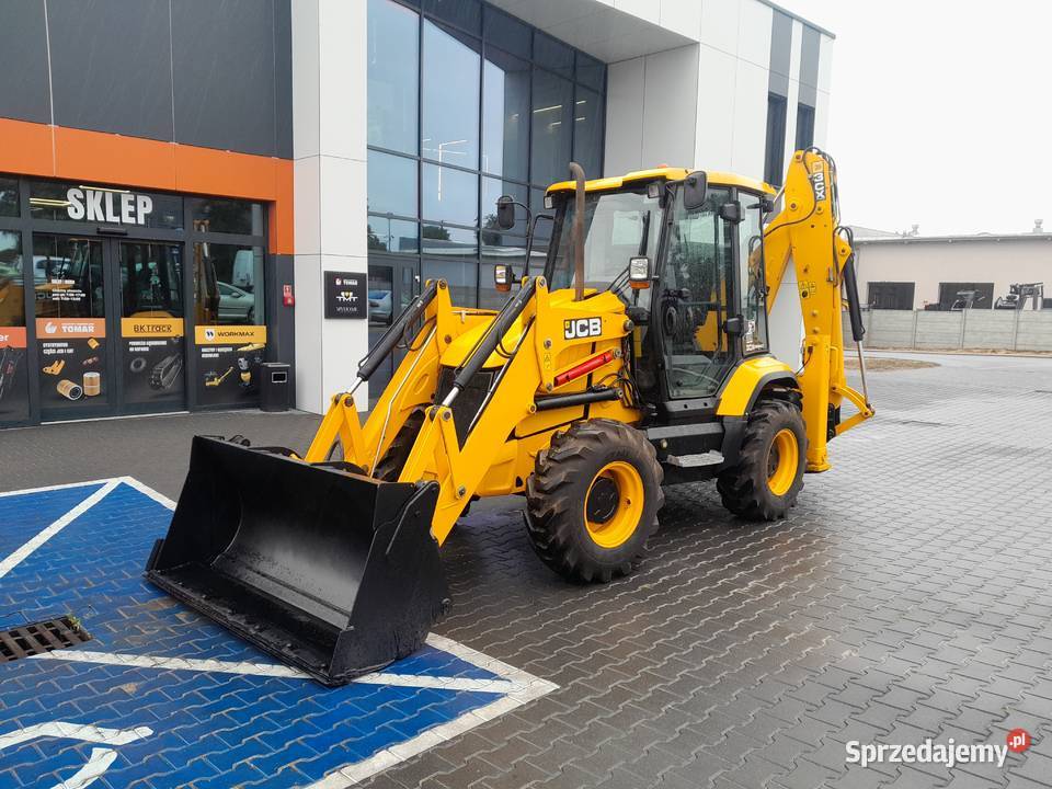 KOPARKOŁADOWARKA 3CX COMPACT 2017R 2CX 4CX CAT Krotoszyn
