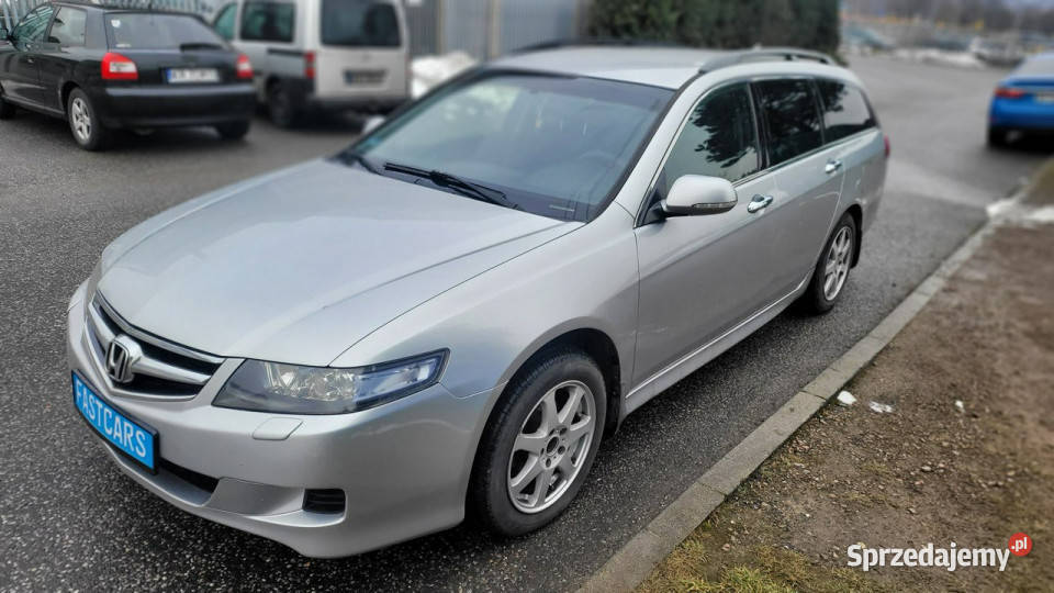 Honda Accord Honda Accord kombi LPG na prywatne Zarejestrowany w Polsce