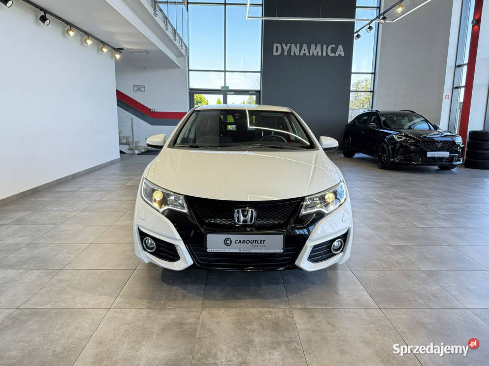 Honda Civic 14 99 M6 2016 r salon hak przebieg immobilizer Myślenice sprzedam