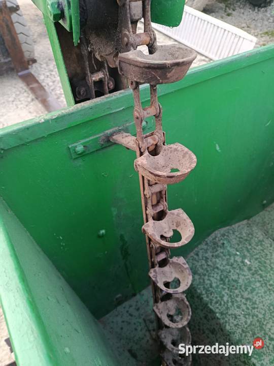 Sadzarka do ziemniaków biedaszki żeliwne małopolskie