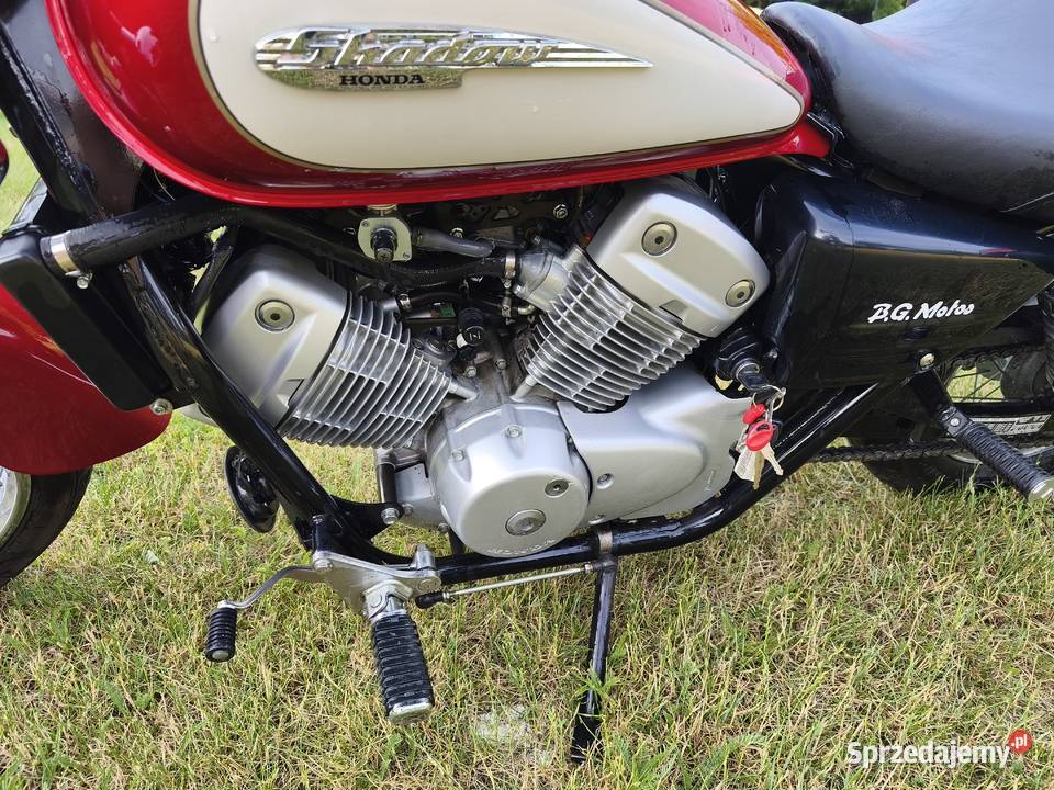 Honda shadow 125 2001 125cm3 Kalisz sprzedam
