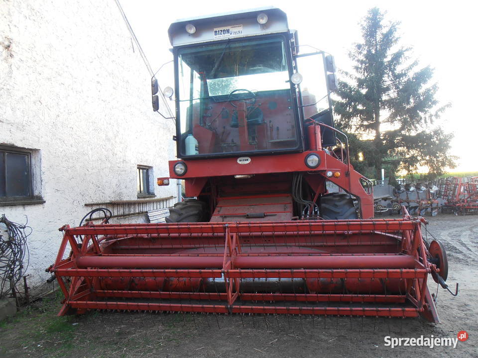Sprzedam kombajn bizon Małszyce