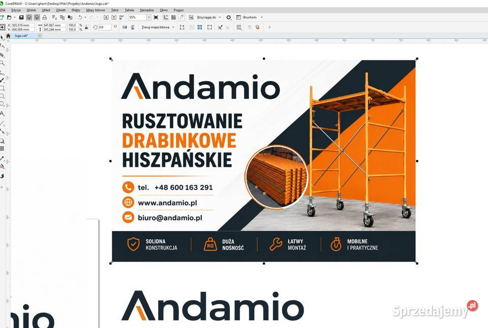 Rusztowanie drabinkowe modułowe budowaogród podkarpackie Mielec