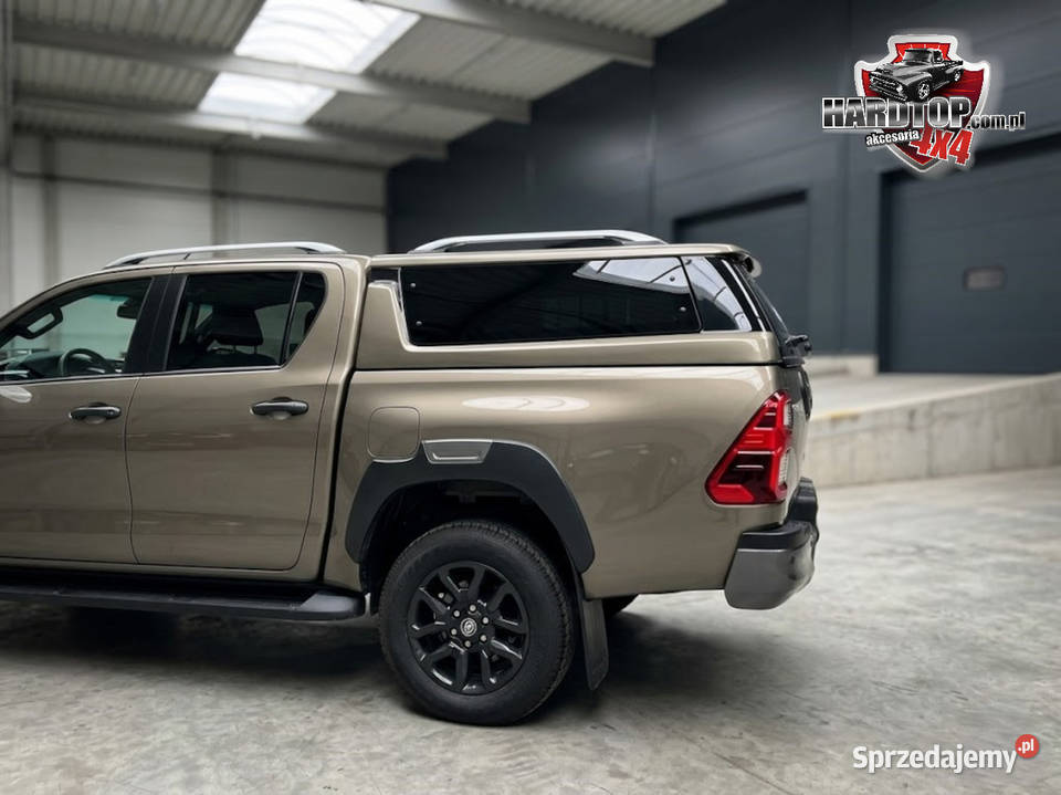Zabudowa paki Hardtop Toyota Hilux Revo 20152026 osobowe warmińsko-mazurskie Pasłęk sprzedam