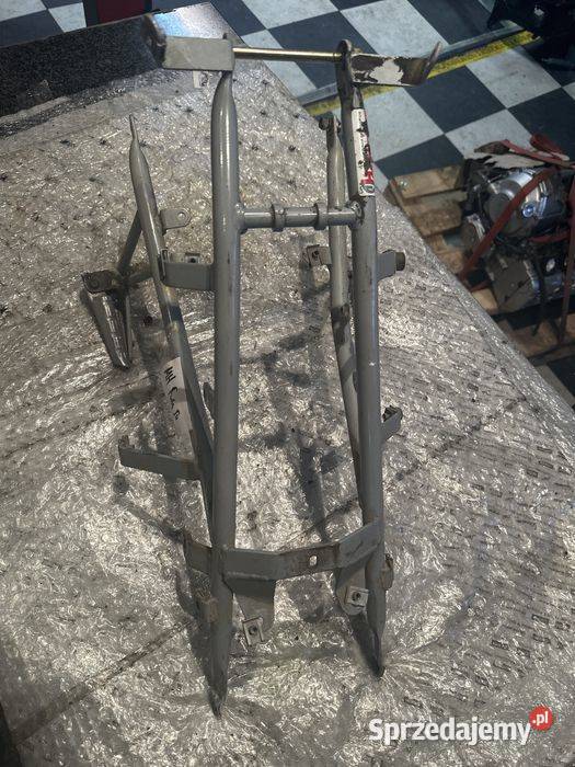 Rama XP6 MH Furia 50 Stelaż ramy zadupek ogon wielkopolskie Poznań