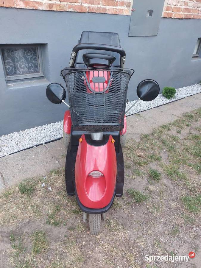 Skuter inwalidzki wózek elektryczny skuter śląskie Zawiercie sprzedam