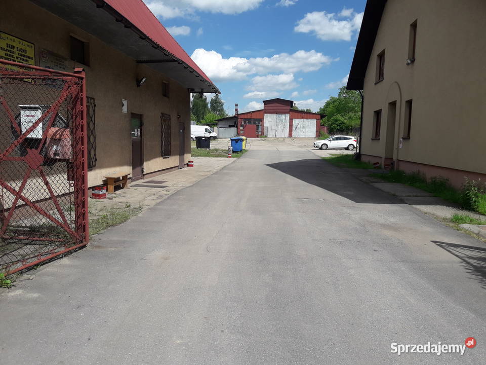 Teren z 4 budynkami Dąbrowa Górnicza