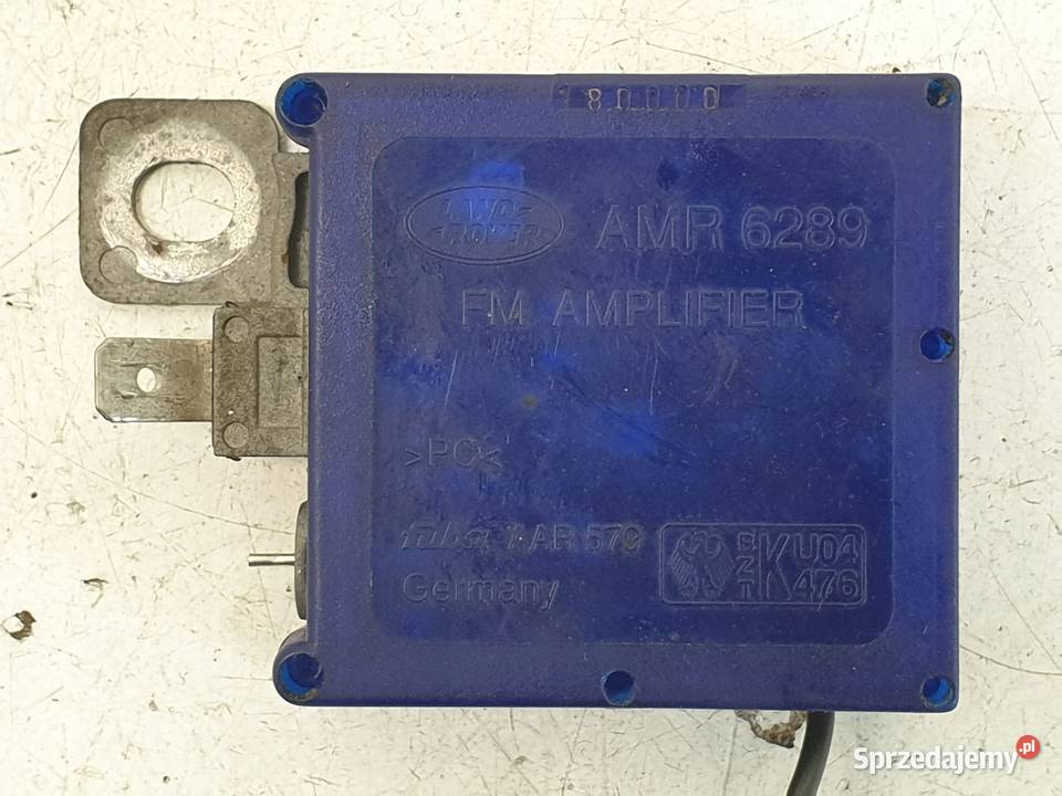 Land Rover Range Rover P38 MODUŁ ANTENY AMR6289 lubelskie Rudka
