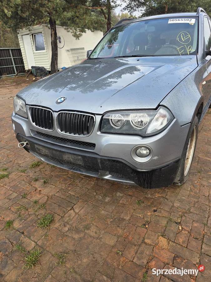 BMW x3 e83 4x4 xDrive 20d ZAMIANA Józefów nad Wisłą