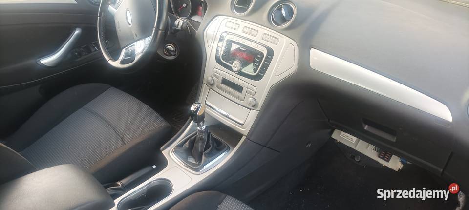 Ford mondeo 18 TDCi 125 2009 240 tkm nieuszkodzony Mondeo Turek sprzedam
