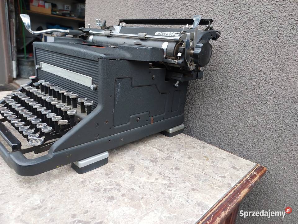 Stara maszyna do pisania Olivetti M 403 pomorskie Tczew sprzedam