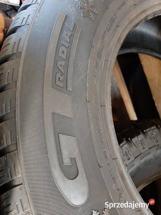 2x Opona nieużywana zimowa 24565R17 GTRADIAL 349 Samochodowe podlaskie Zaścianki