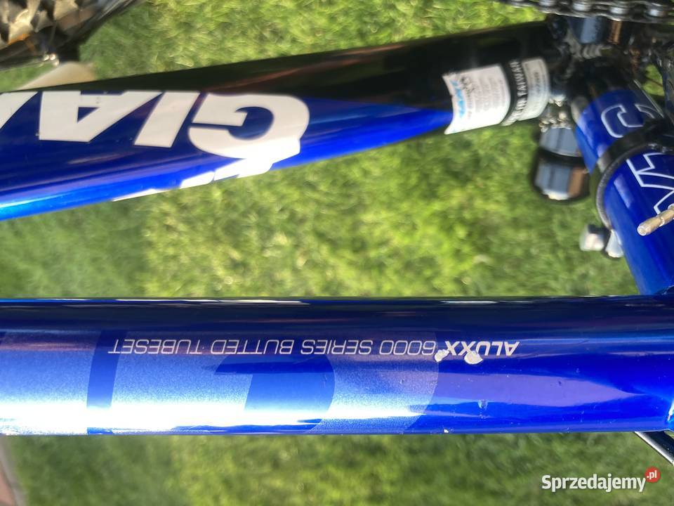Rower GIANT XTC Aluxx 6000 Series Butted Tubeset Lubartów