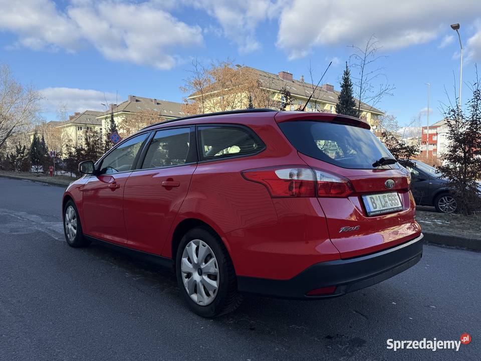 Ford Focus Turnier Kombi radio zachodniopomorskie Szczecin
