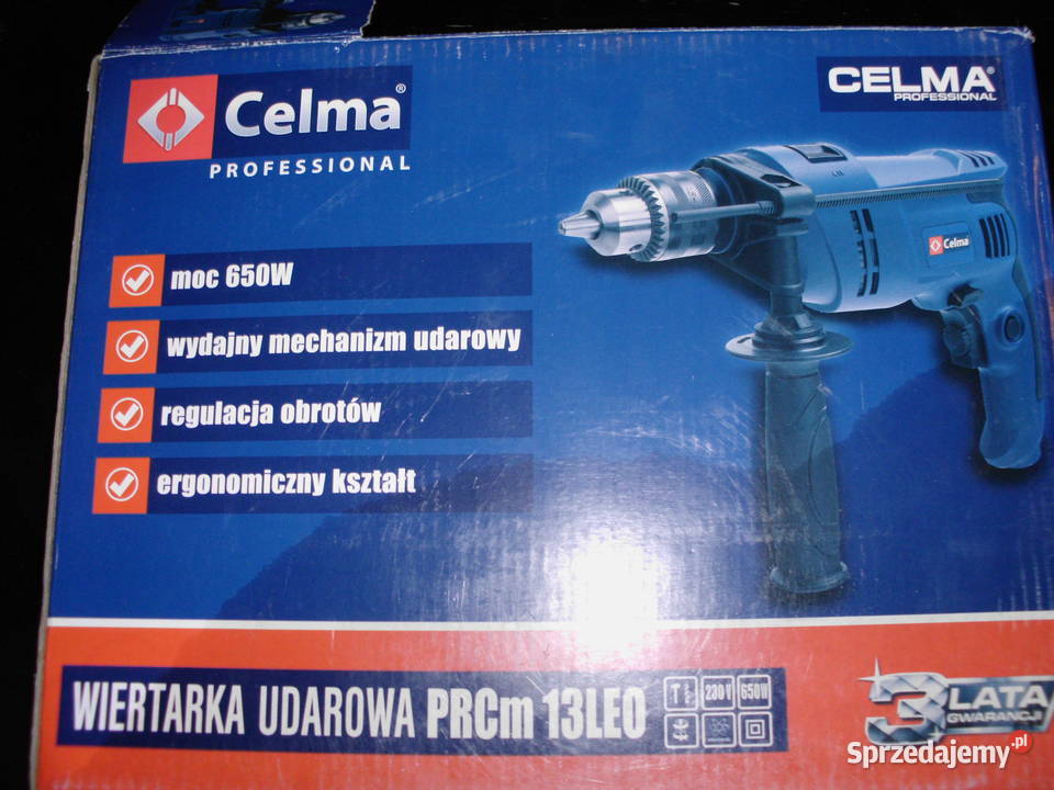 Wiertarka udarowa Celma 230 V 650 W Gdańsk