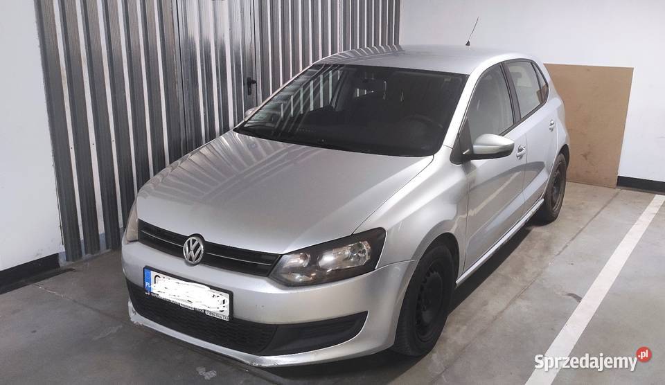 Volkswagen Polo V 12 benzyna 2010 ESP Kościerzyna
