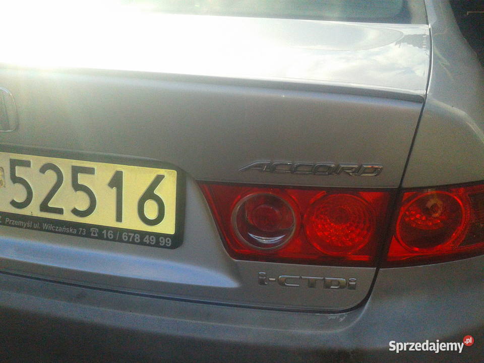 accord 7 sedan szyba tył lewa prawa przód Przemyśl