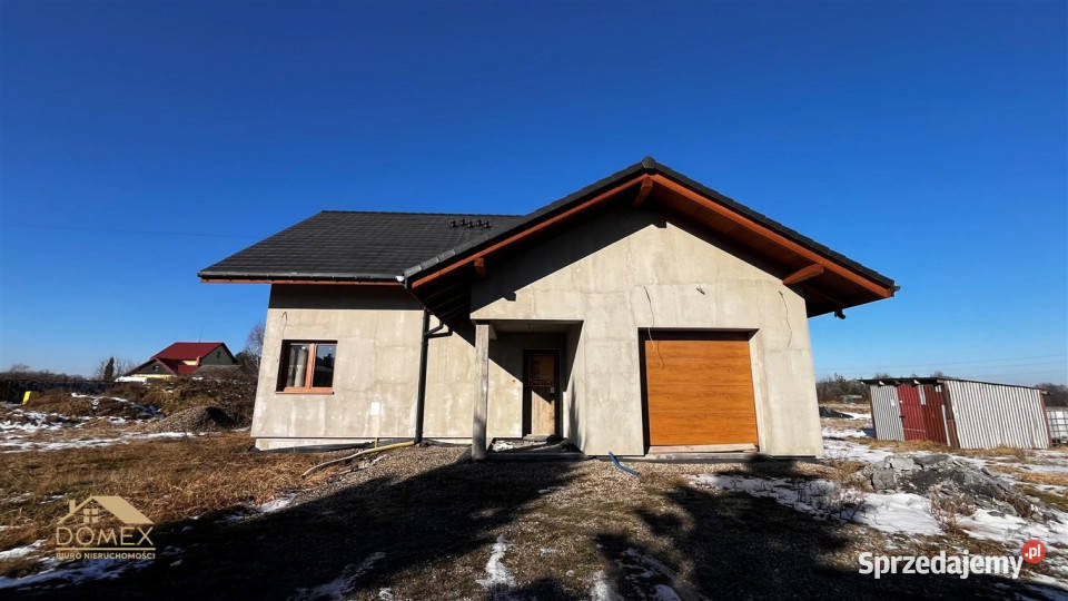 Dom wolnostojący Kończyce Wielkie 182m2