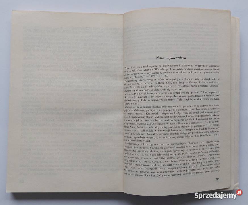 Lublana Józef Ignacy Kraszewski Częstochowa