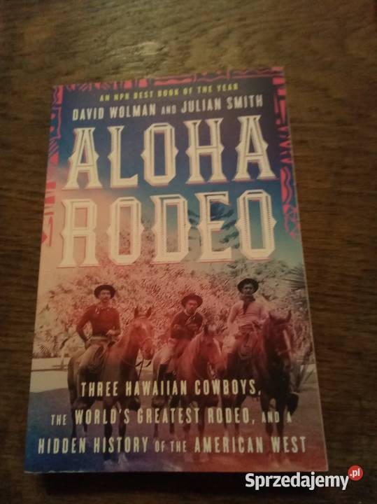Aloha rodeo angielsku miękka Proza i poezja Warszawa sprzedam