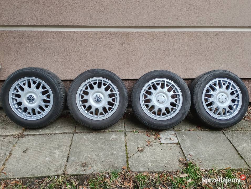 Koła letnie alu BBS 15 4x100 VW Jastrzębie-Zdrój