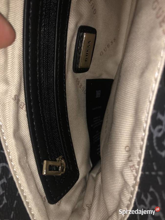 Guess torebka szara na ramie Na ramię  Białystok sprzedam