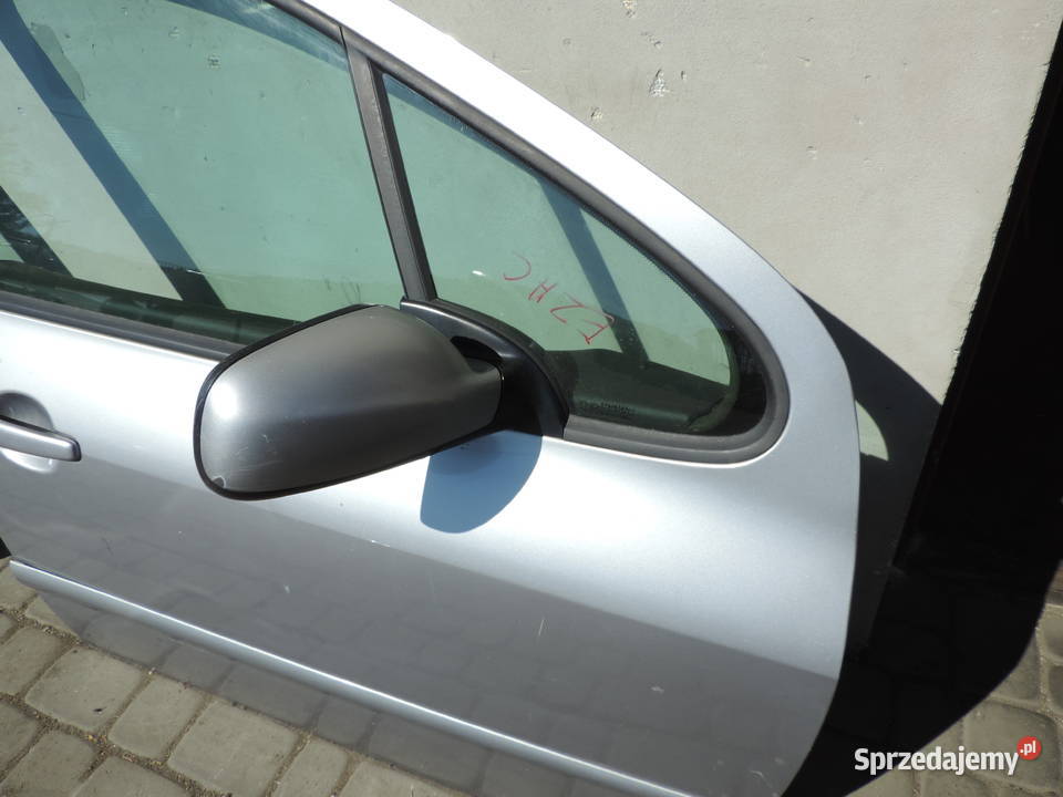 PEUGEOT 307 HB DRZWI PRAWY PRZÓD KOLOR EZAC sprzedam