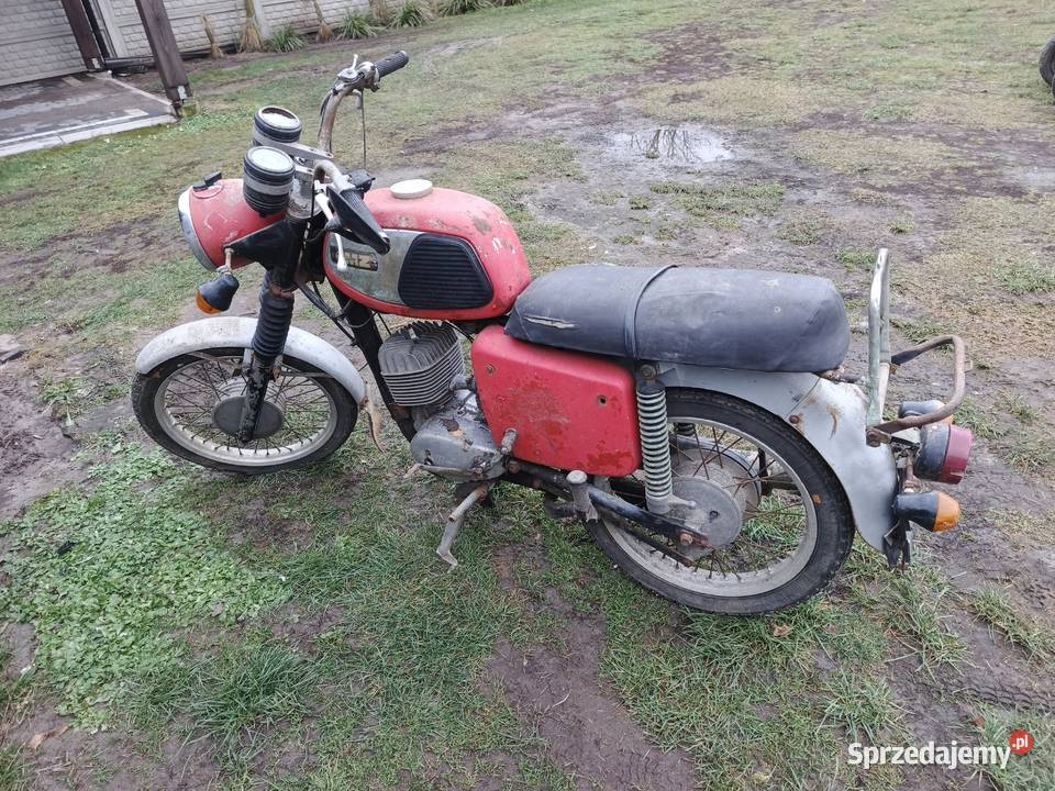 Mz Ts 150 turystyczny lubelskie Parczew sprzedam