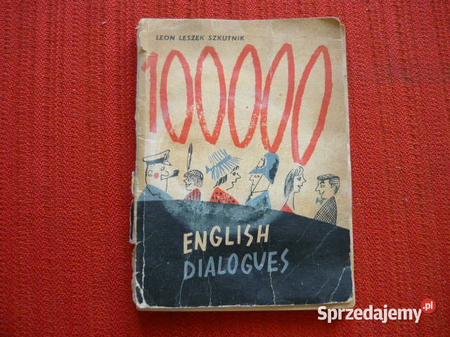 100 000 Englisch dialogues Myszków sprzedam