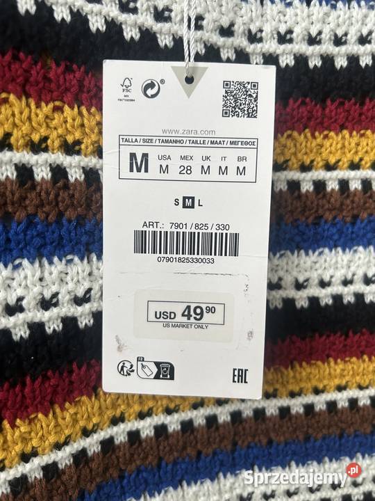 Sukienka szydełkowa M sukienka mini Zara Spódnice i sukienki Odzież damska