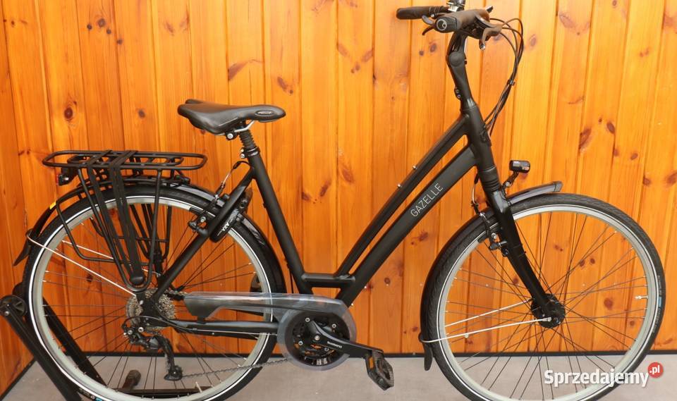 Rower damski Gazelle Chamonix TrekkingT 27 D 53 Milanówek